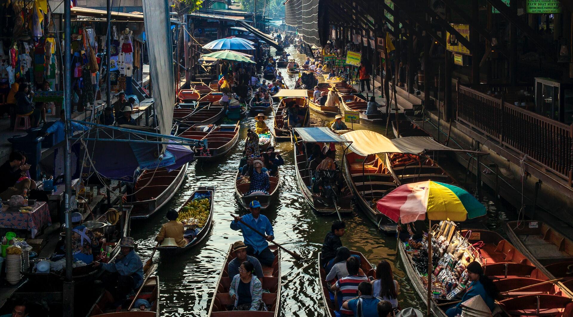Tour Floating Markets of Bangkok