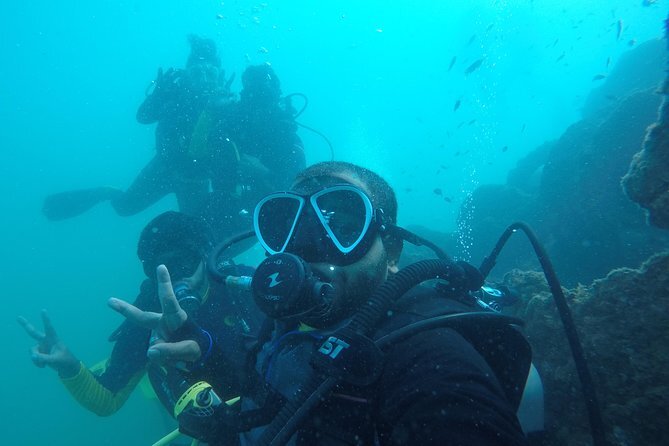 Try scuba diving in Goa