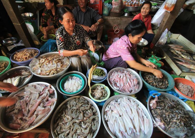 Tuol Tompoung (Russian Market)