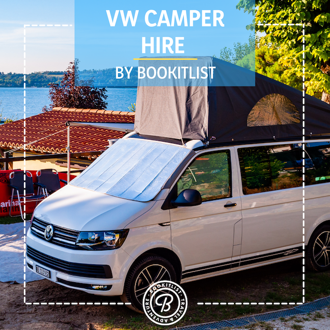 BOOKITLIST VW Camper Hire