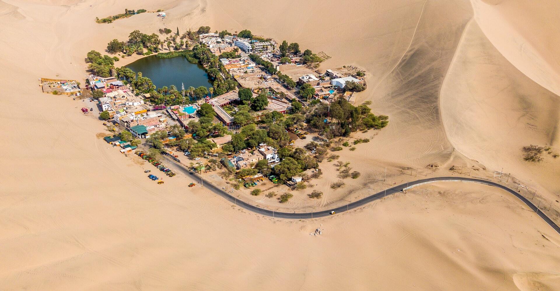 Visit A Natural Oasis
