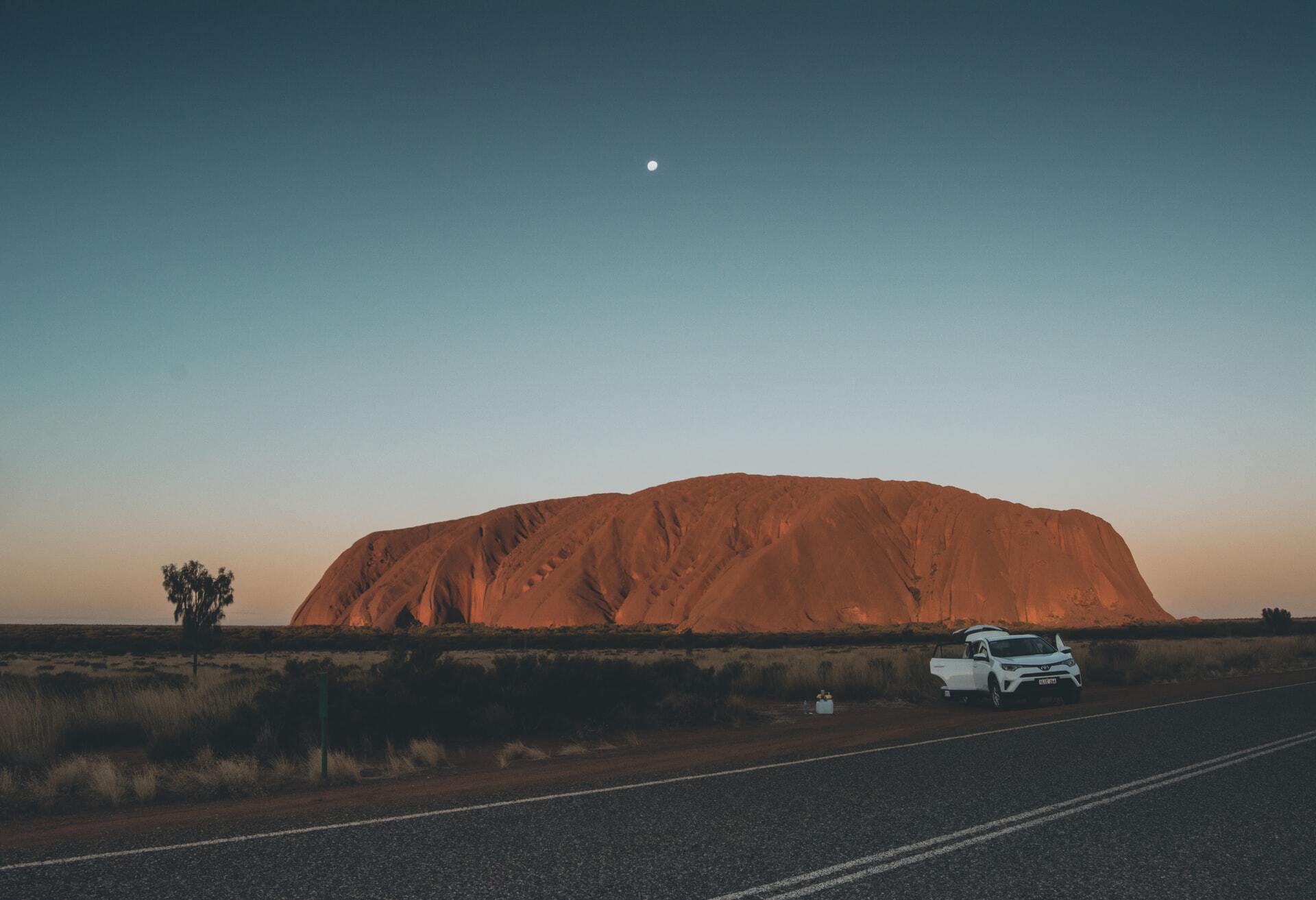 Visit Uluru (Ayers Rock)