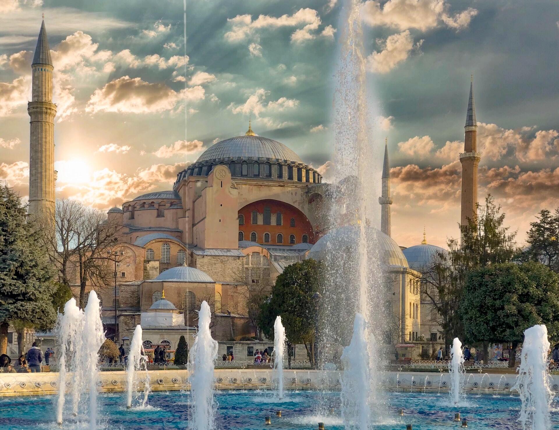Visit Hagia Sophia