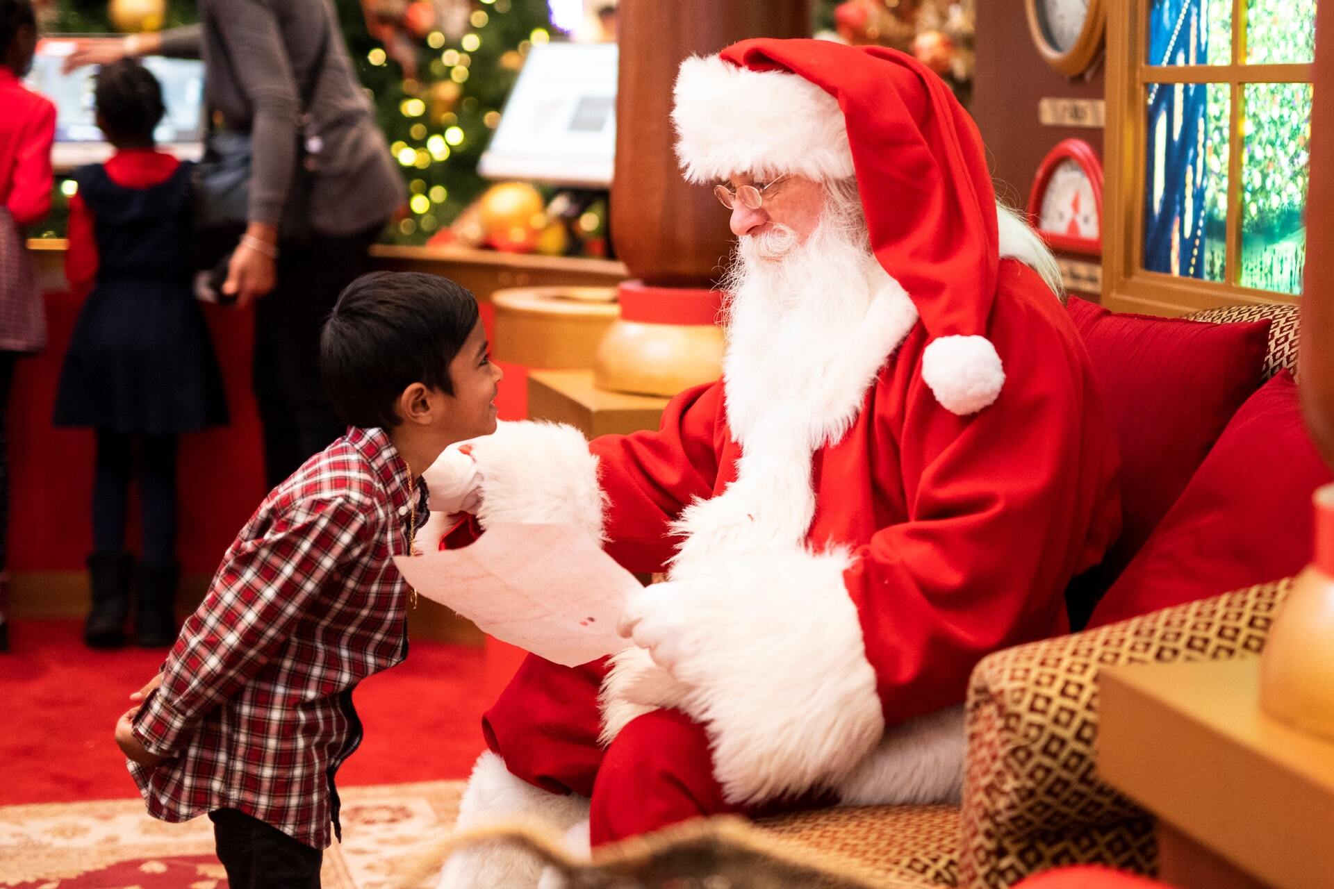 Visit Santa In Lapland