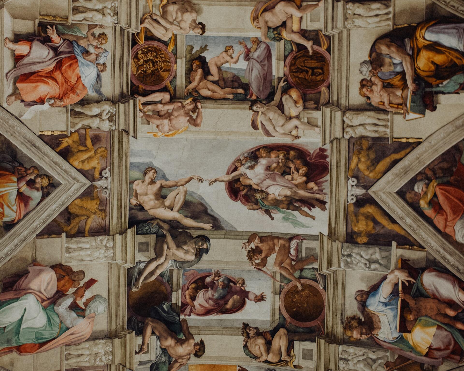 Visit The Sistine Chapel