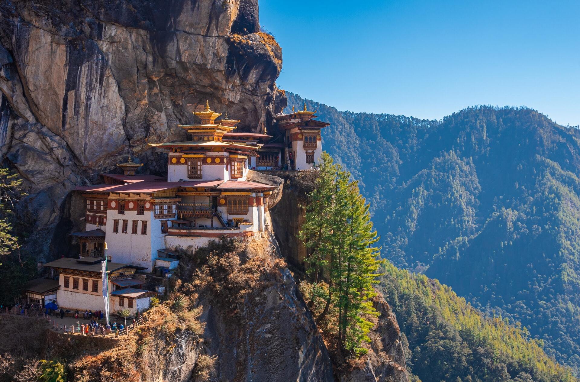 Visit Tiger Nest Monastery Bhutan
