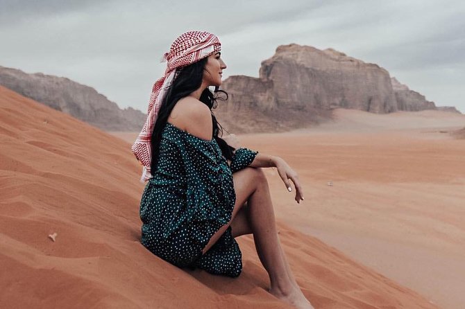 Take A Camel Ride In Wadi Rum