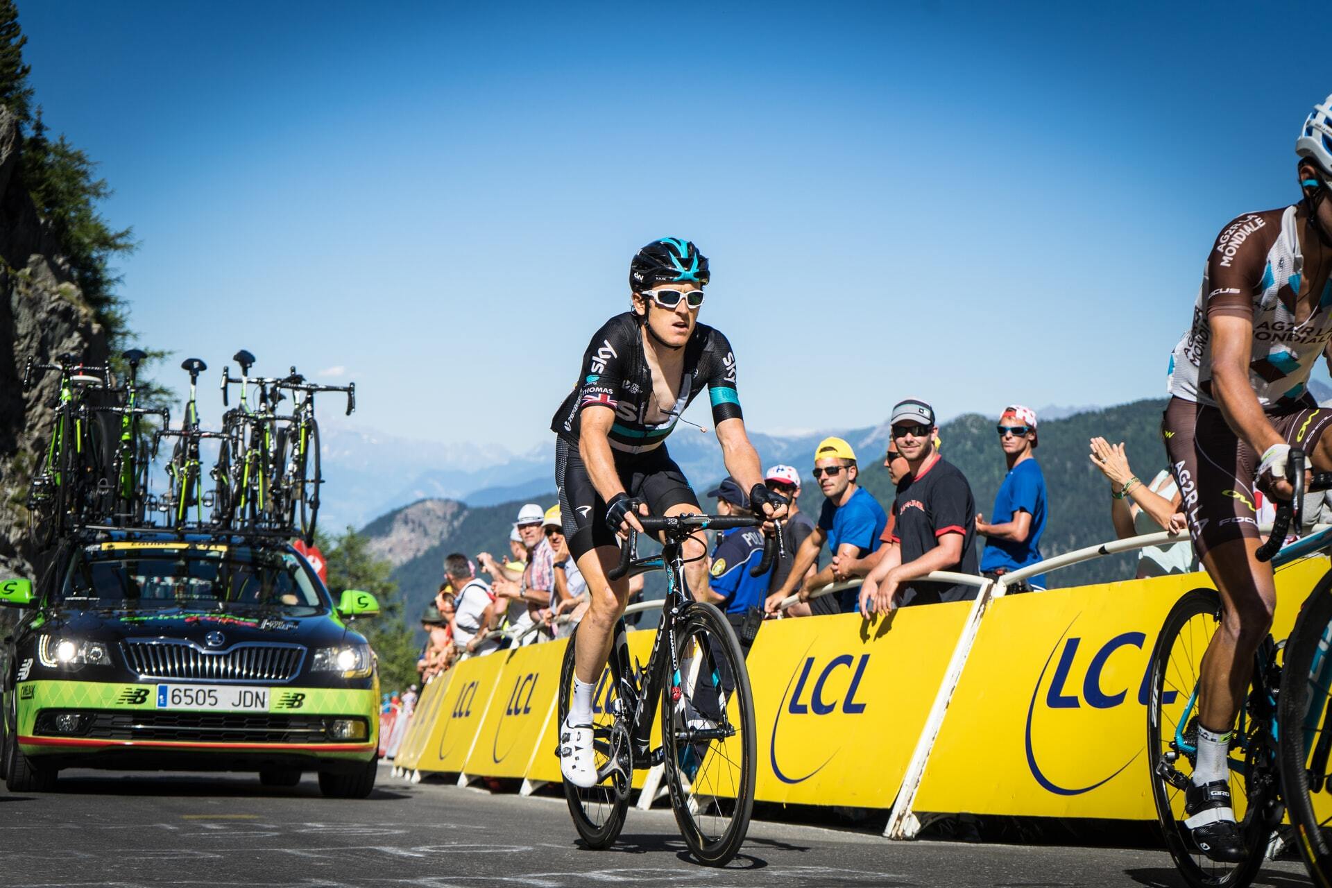 Watch the Tour De France