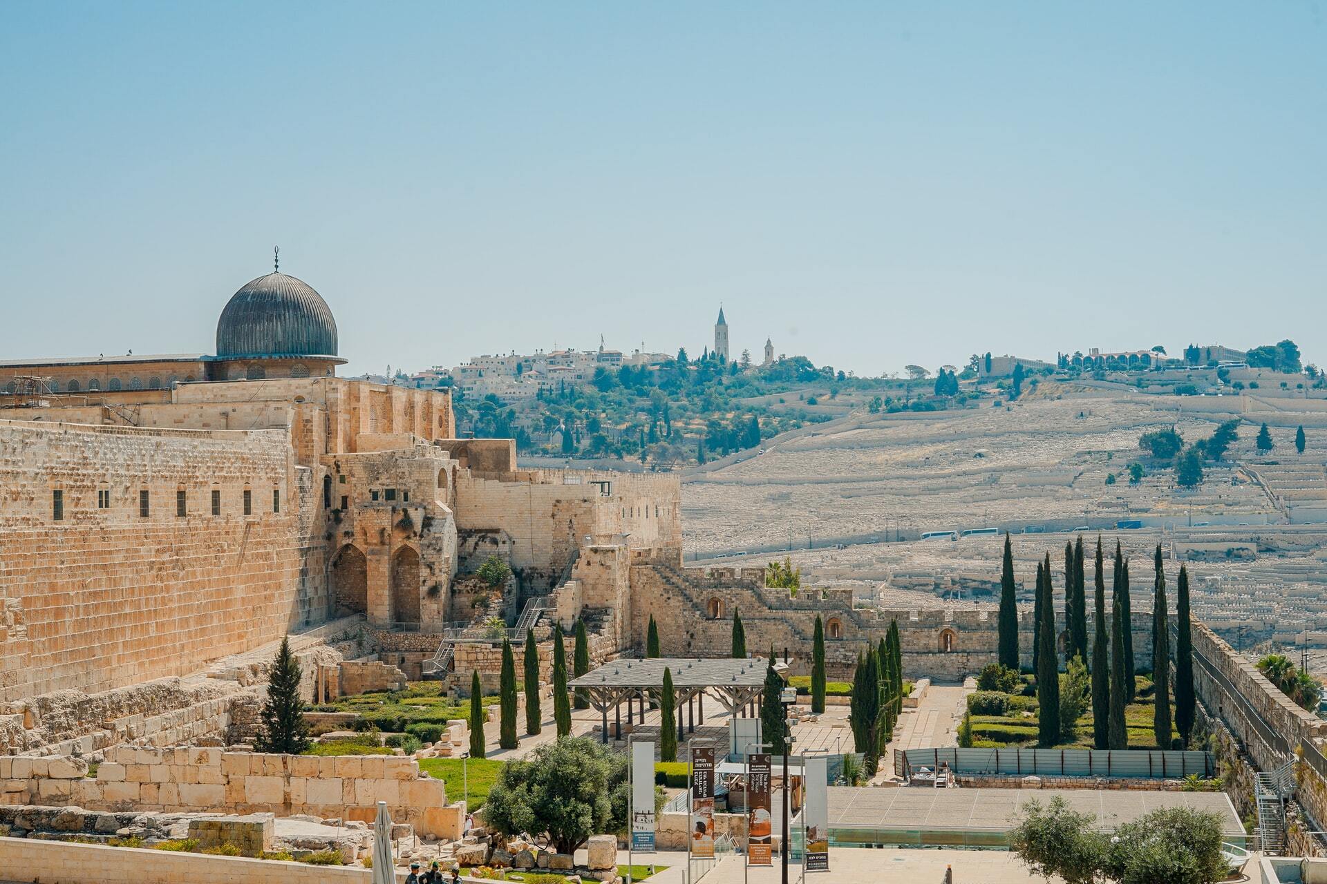 Go To Jerusalem