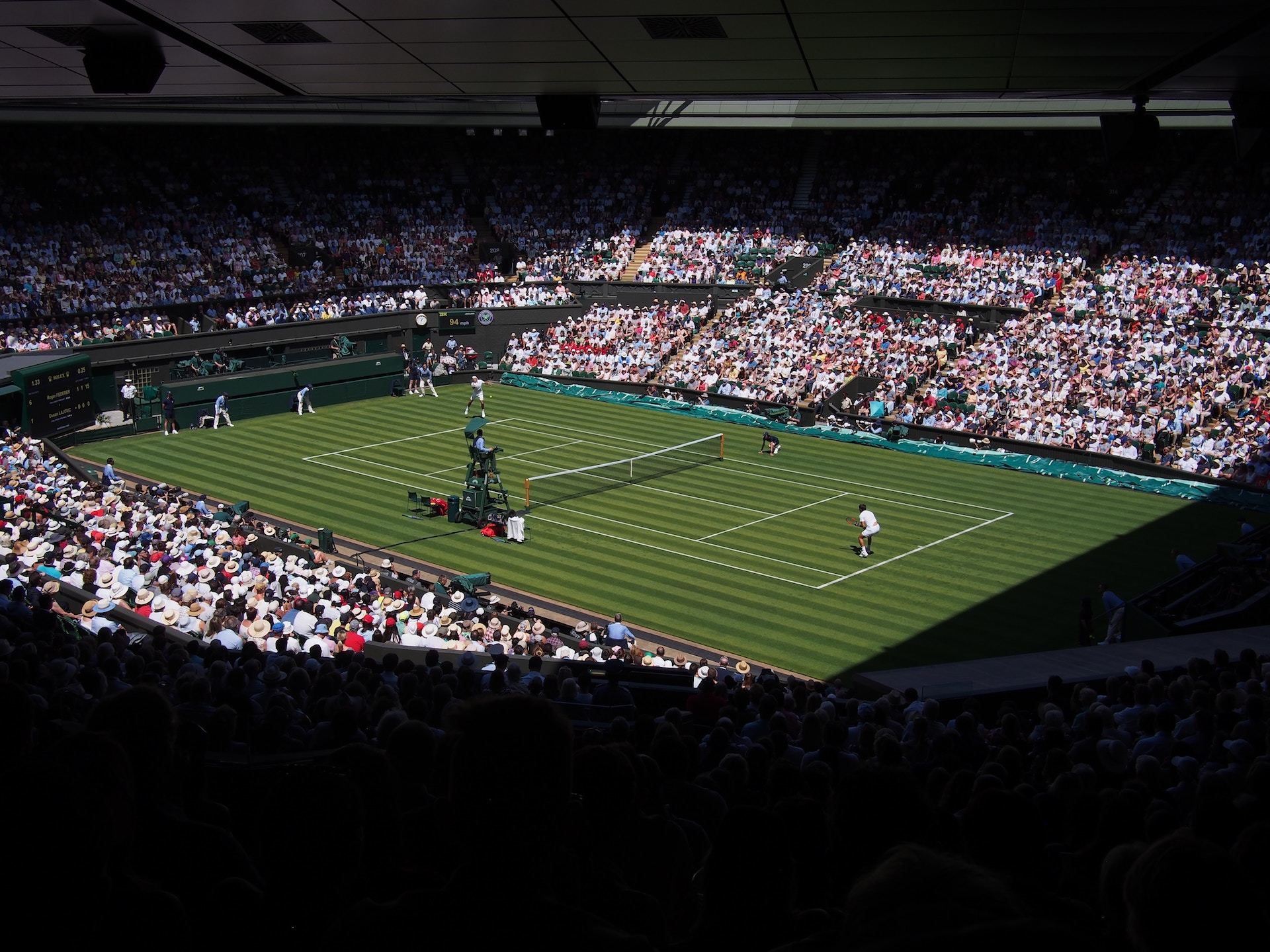 Go to a Tennis Grand Slam