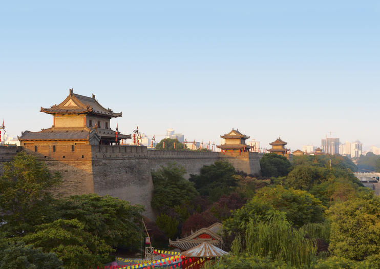 Xi’an City Wall guided tour