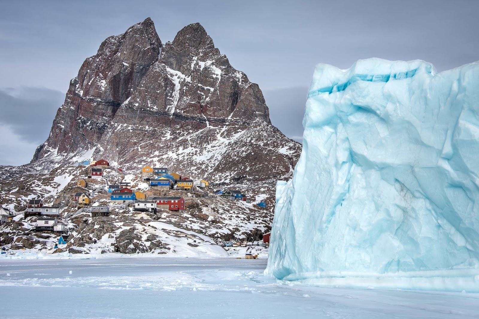 Self-Powered 100KM Adventure In Greenland photo 1