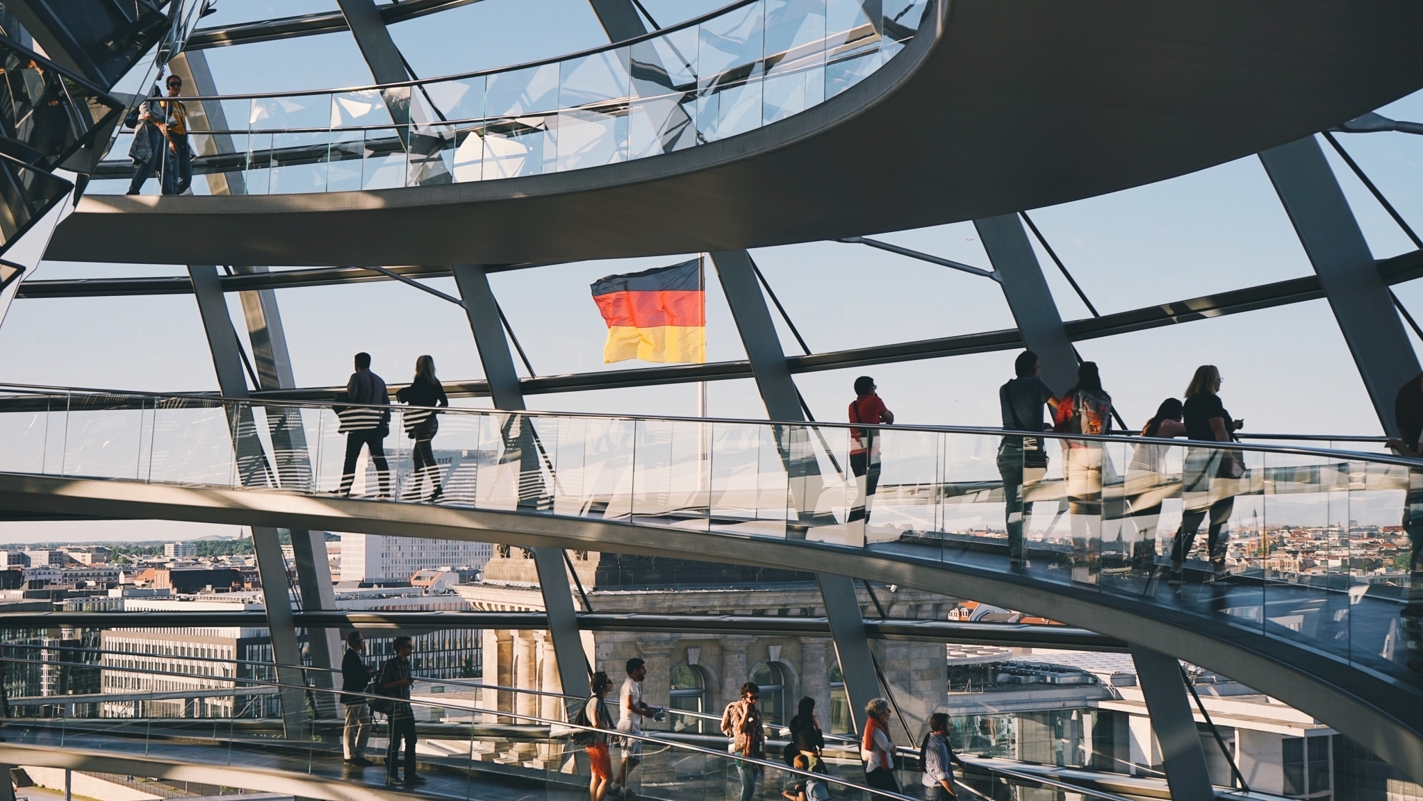 Reichstag Building, Berlin, Germany