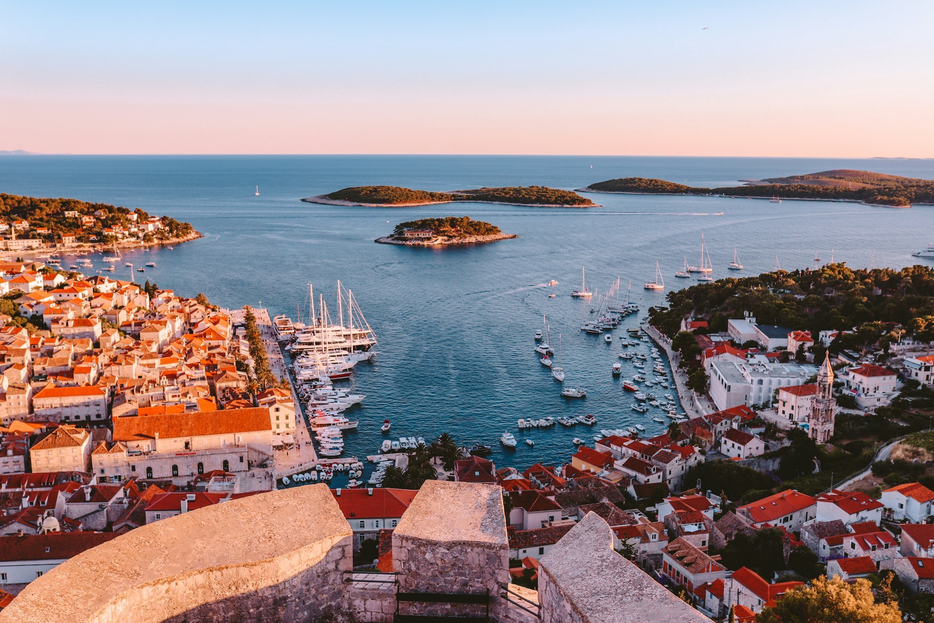 Zavala is located just a short drive from Hvar town