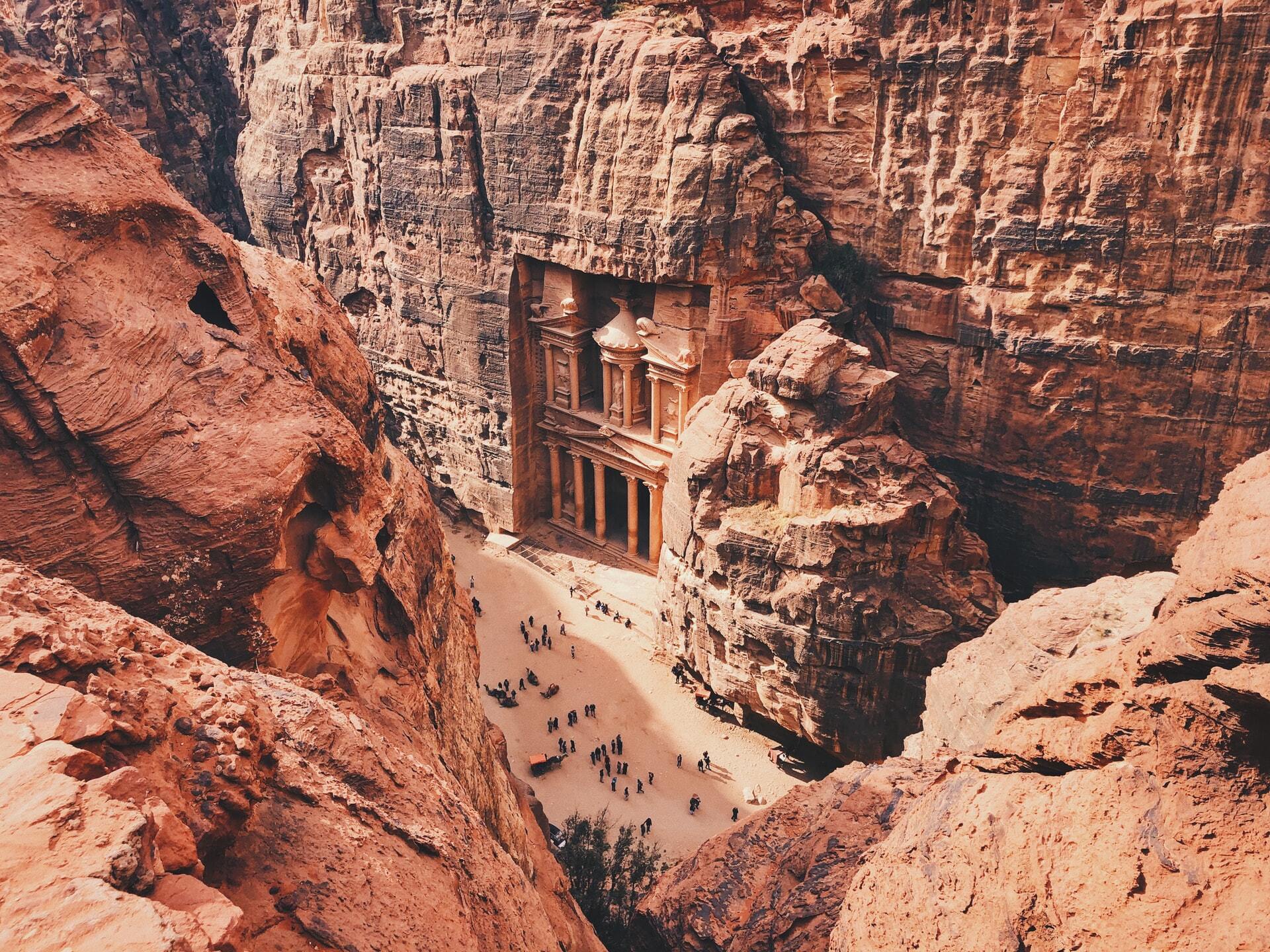 Day 7 - Beidah to Petra