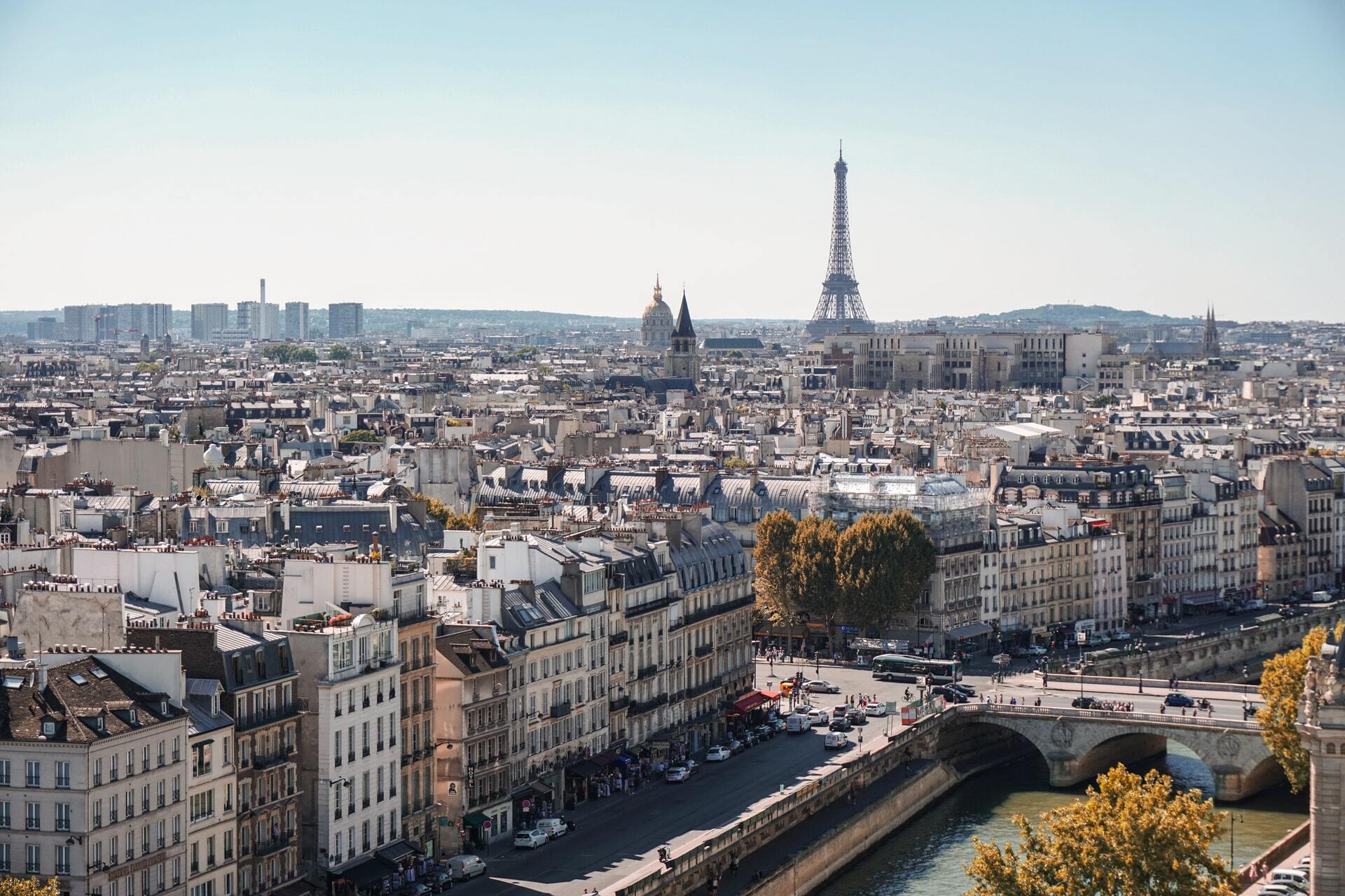 Paris is just one of the hundreds of cities you can visit with an Interrail pass