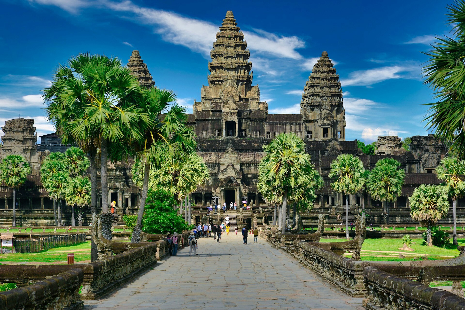 Visit a Temple
