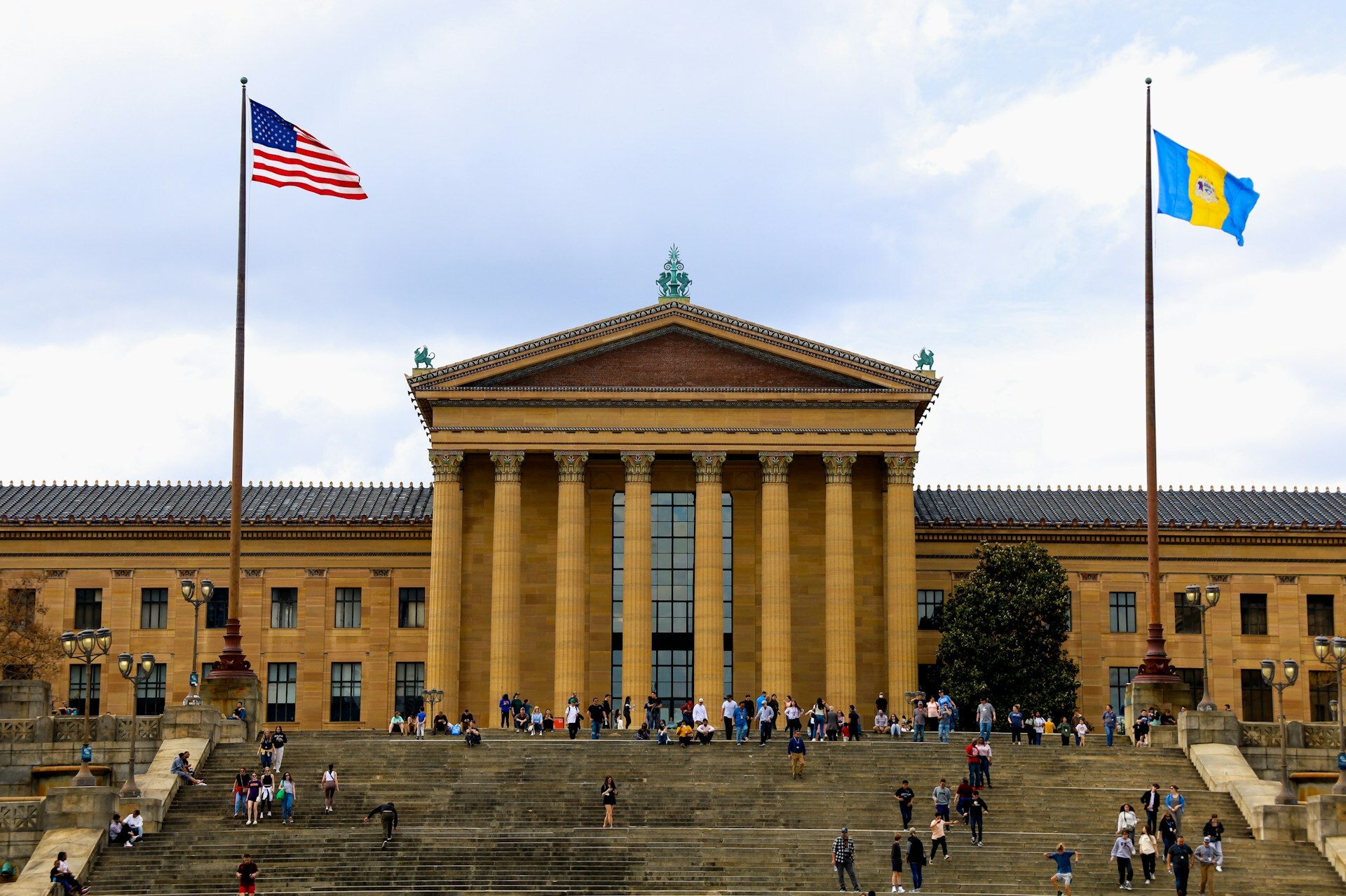 Philadelphia Museum of Art – USA (Rocky Steps)