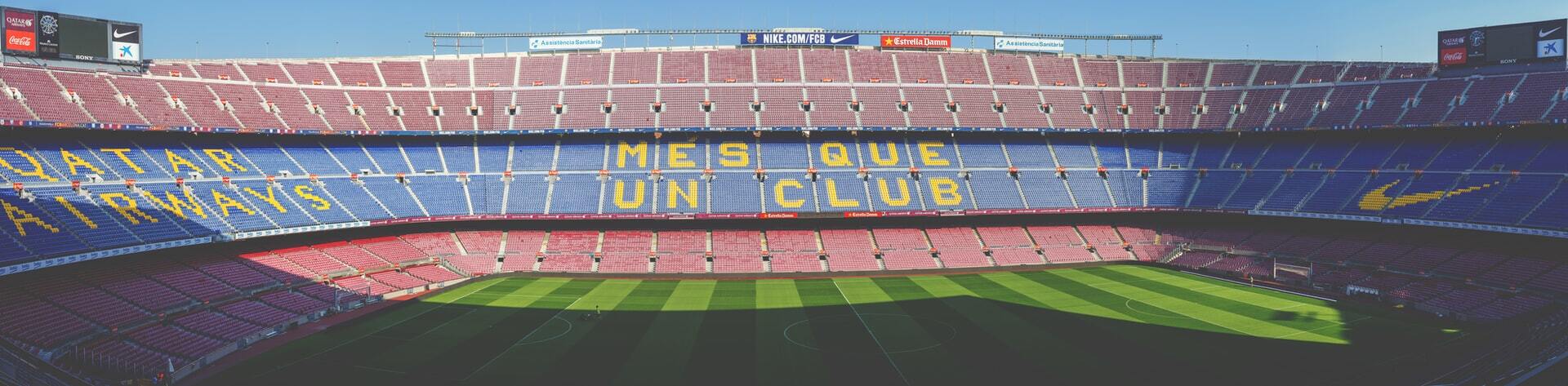 Go and see FC Barcelona’s Nou Camp