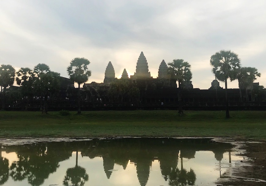 Sunrise at Angkor Wat