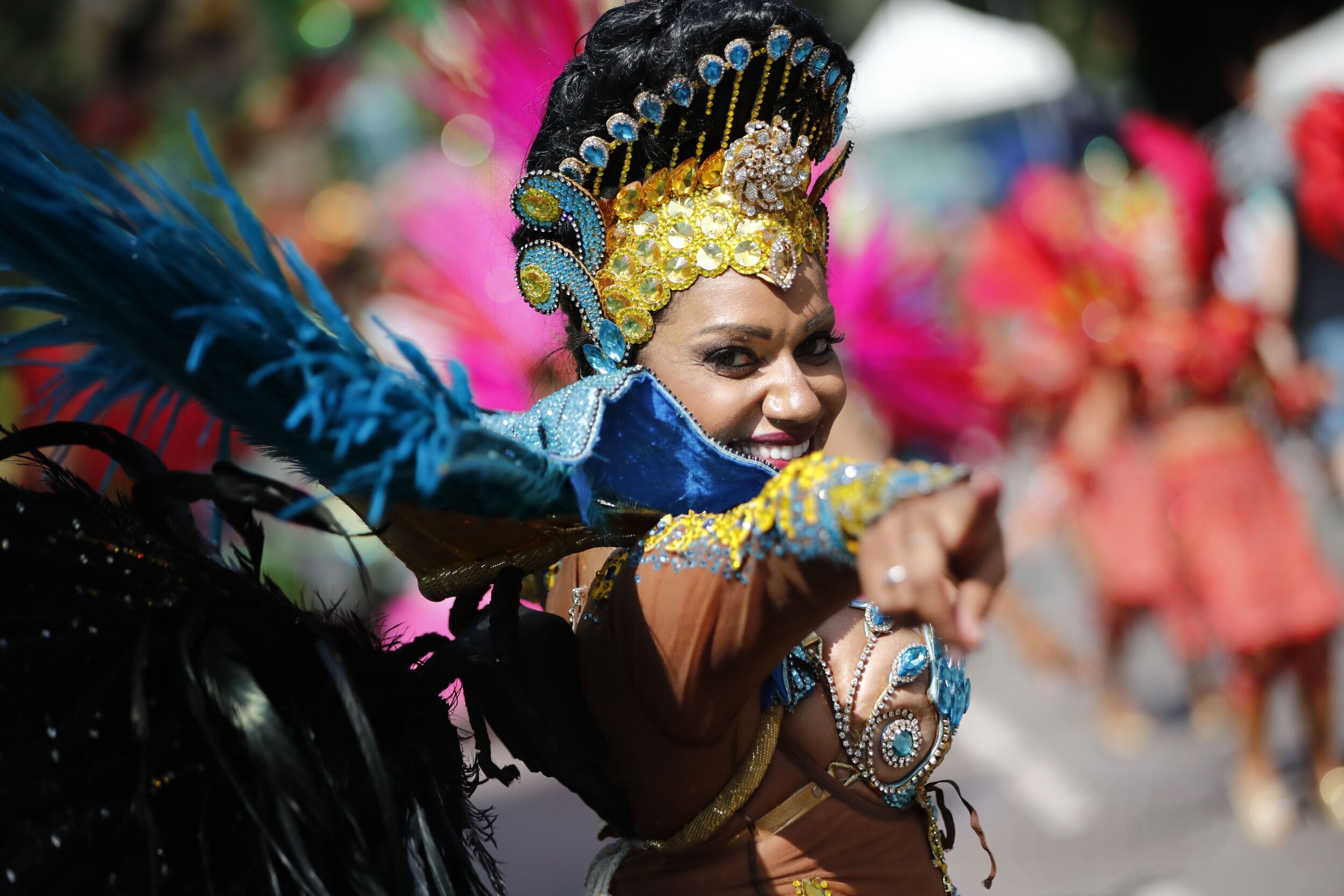 Go to Notting Hill Carnival