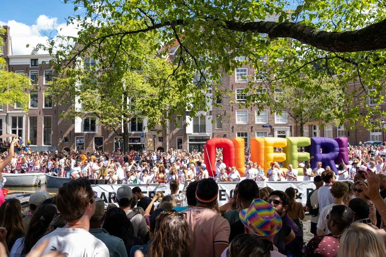 Go To Amsterdam Pride
