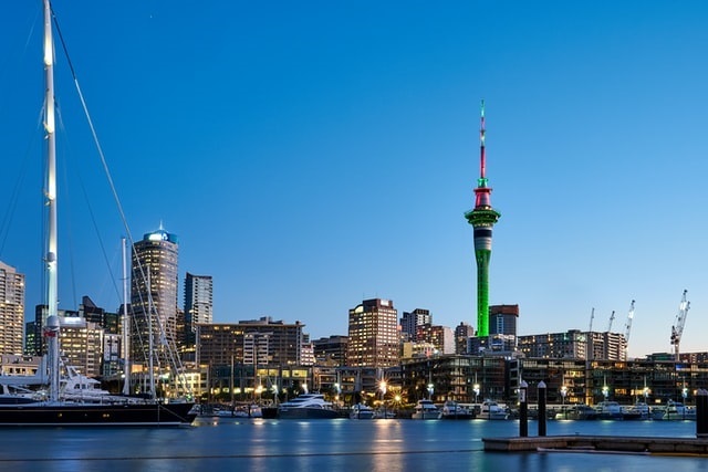 Day 1 - Auckland