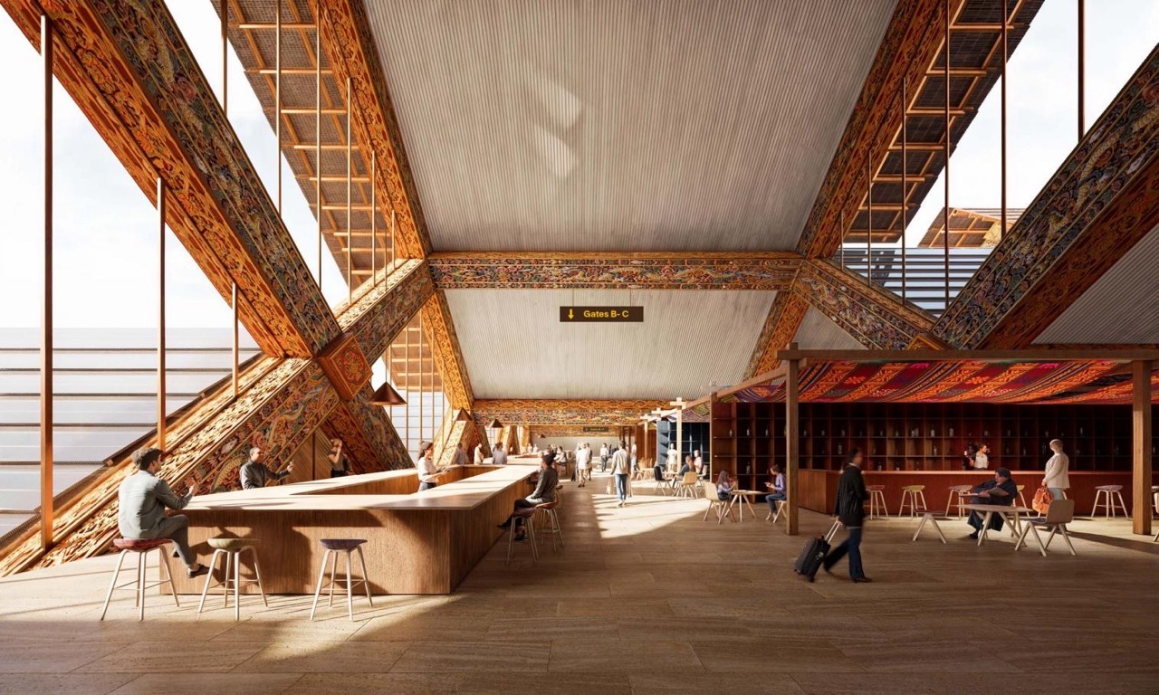 'World's Happiest Country' to Open New International Airport with Yoga Spaces and Forest Gardens