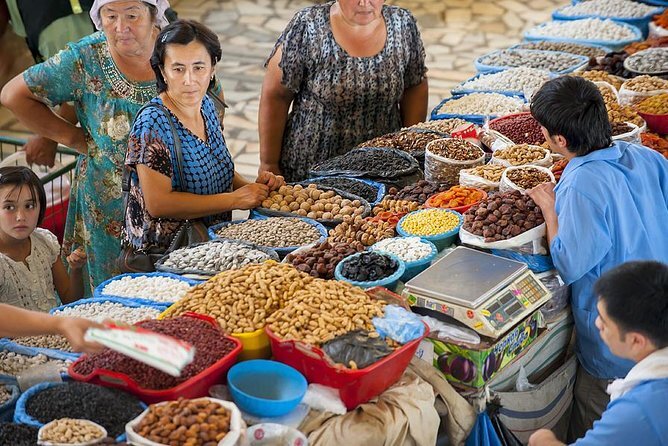 Visit a bazaar