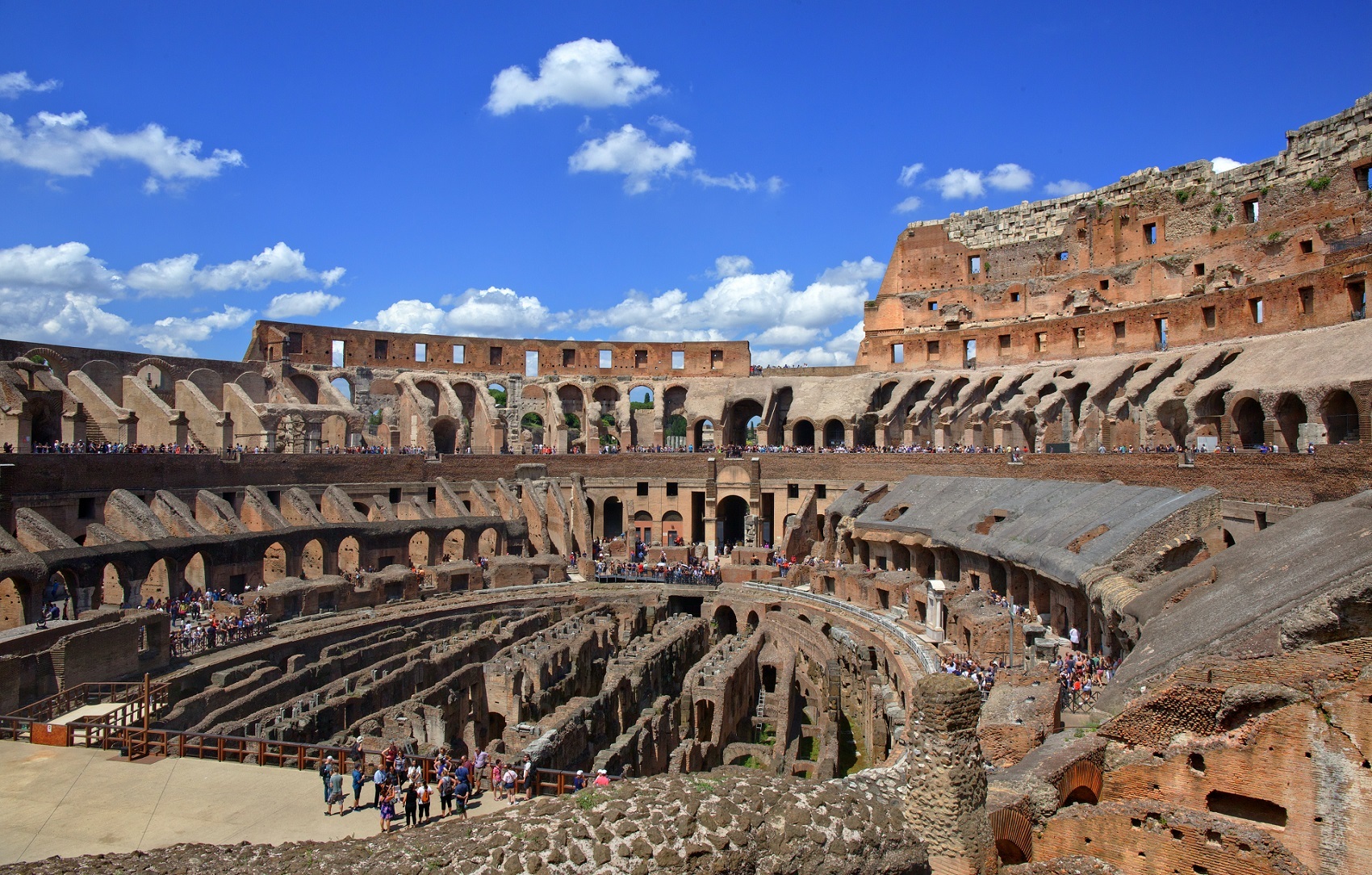 Rome Gladiator Show