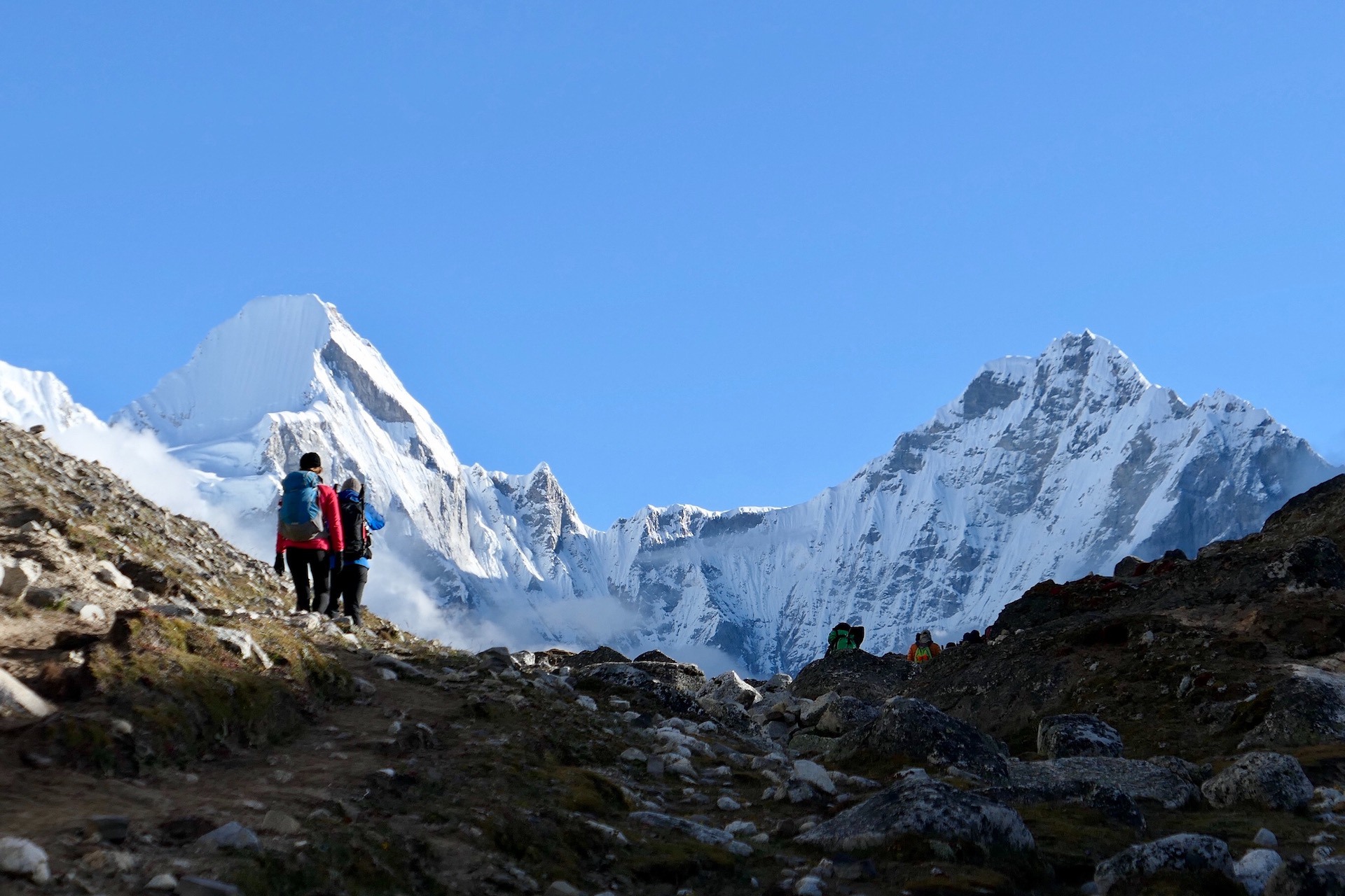 Climb a Mountain