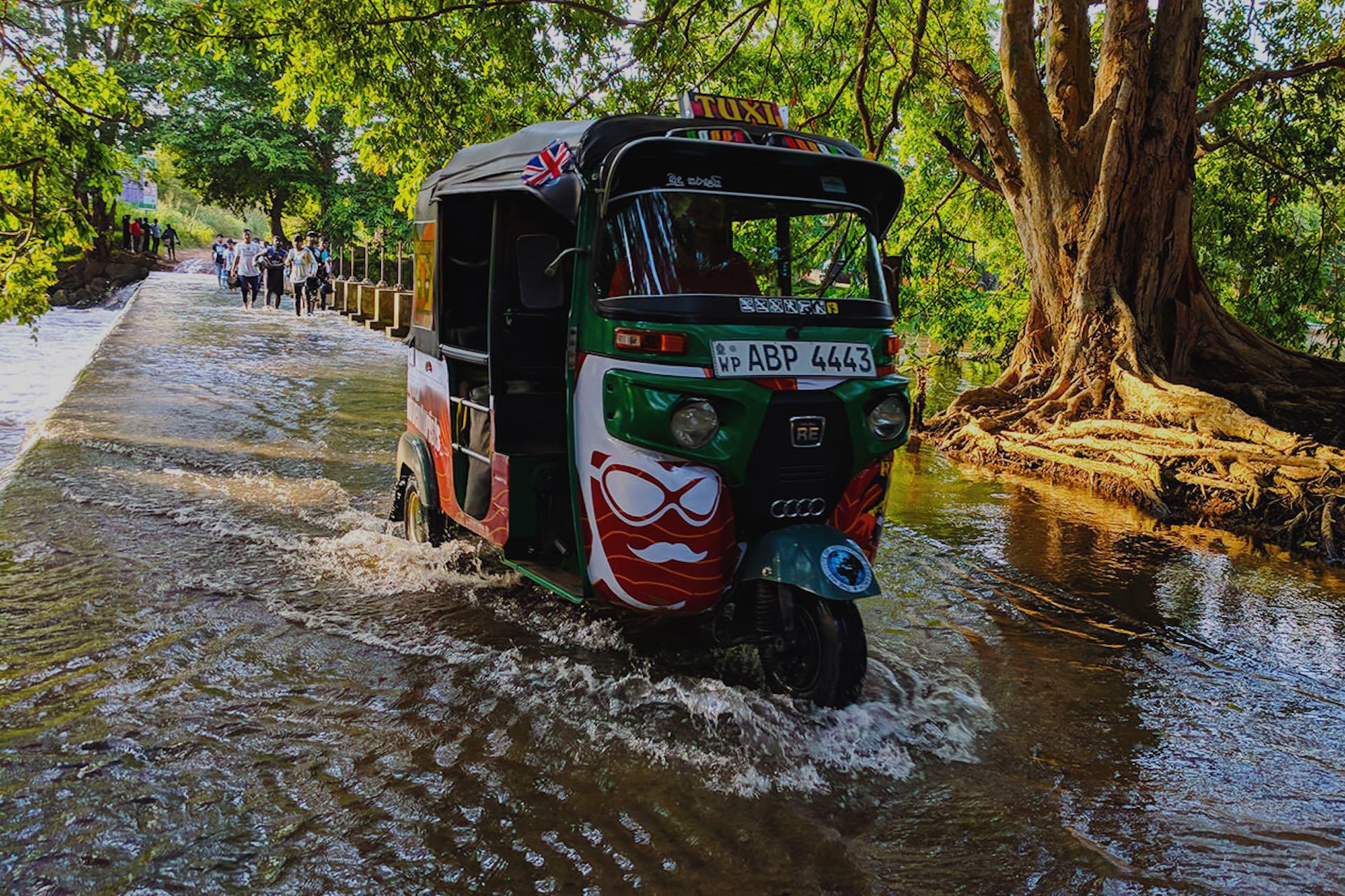 Complete The Rickshaw Run
