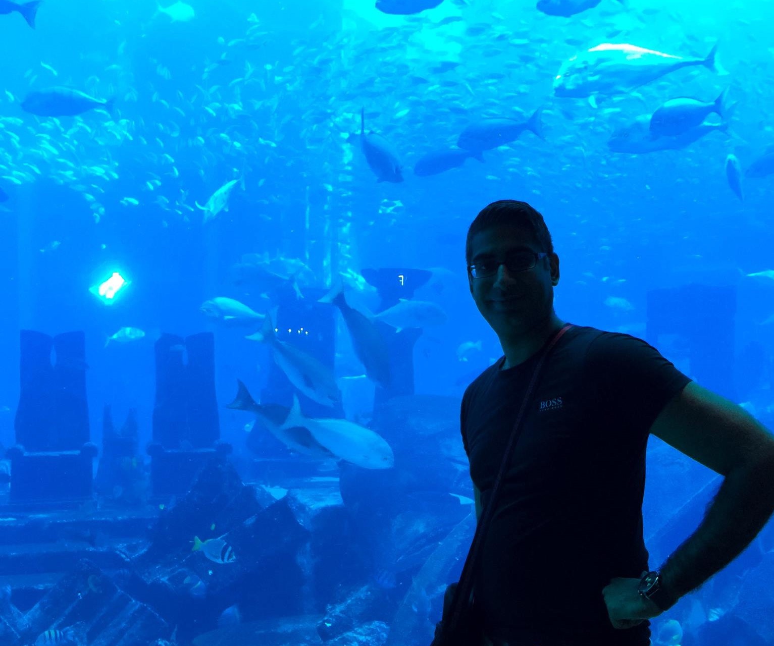 Eat in an Underwater Restaurant