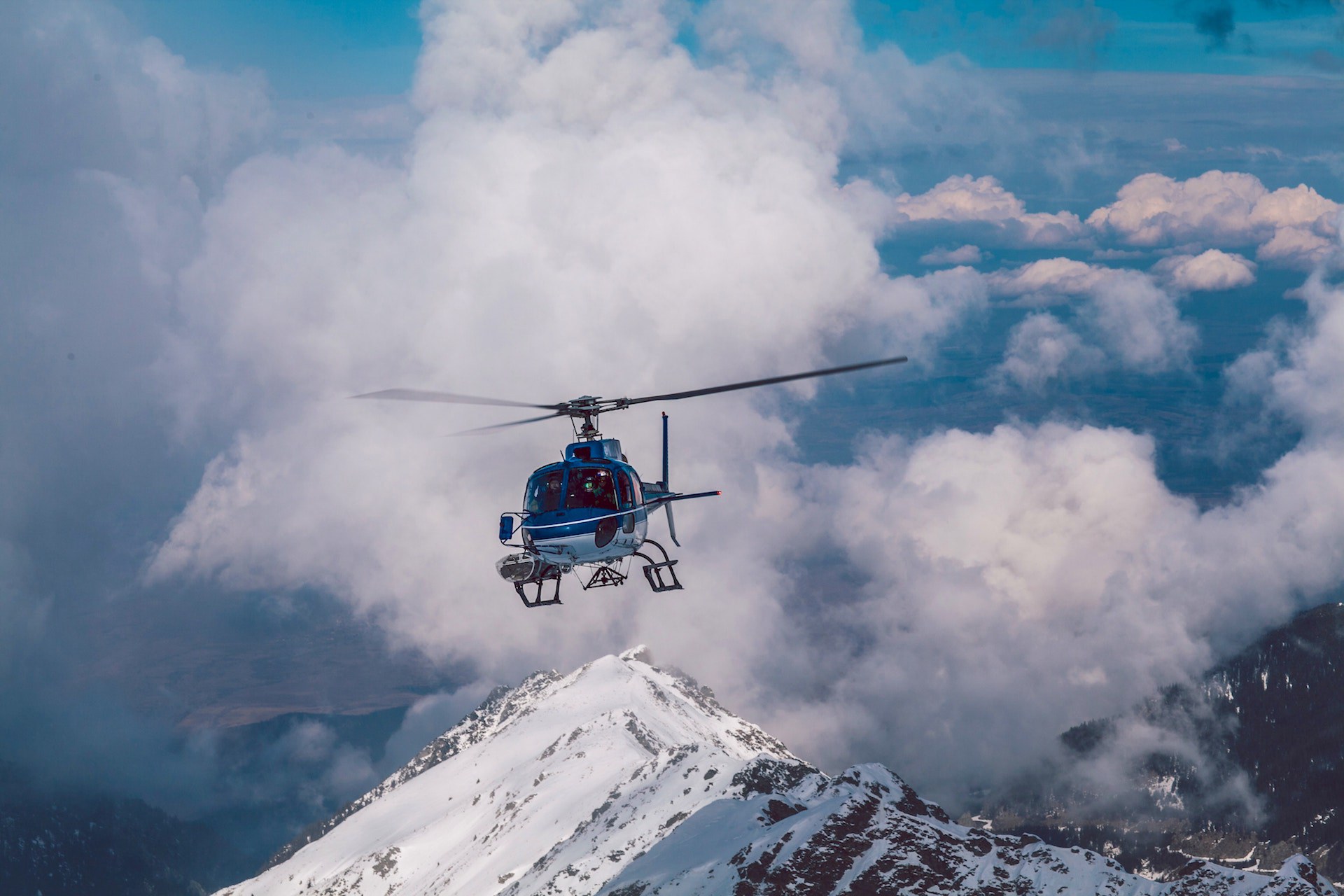 Fly in a Helicopter