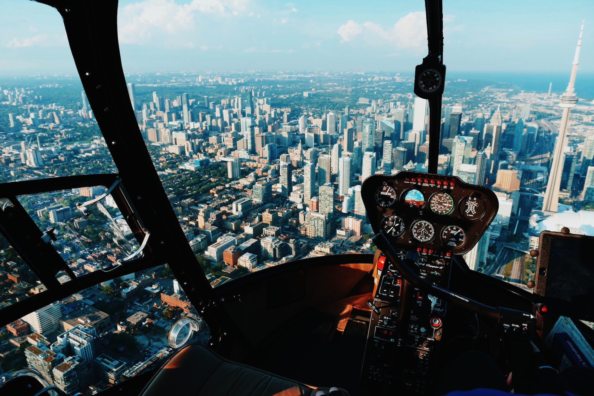 Fly in a Helicopter