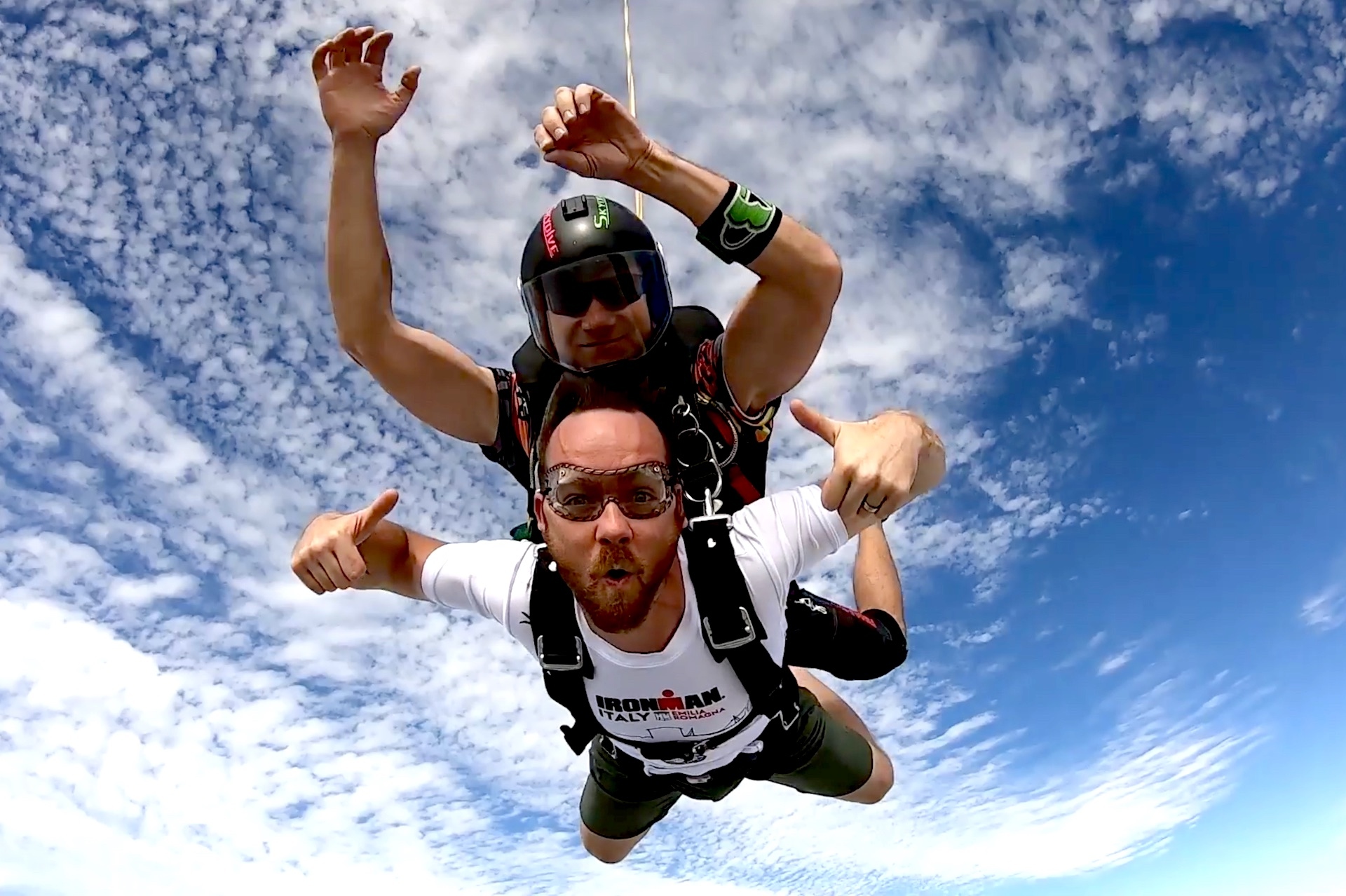 Go Skydiving