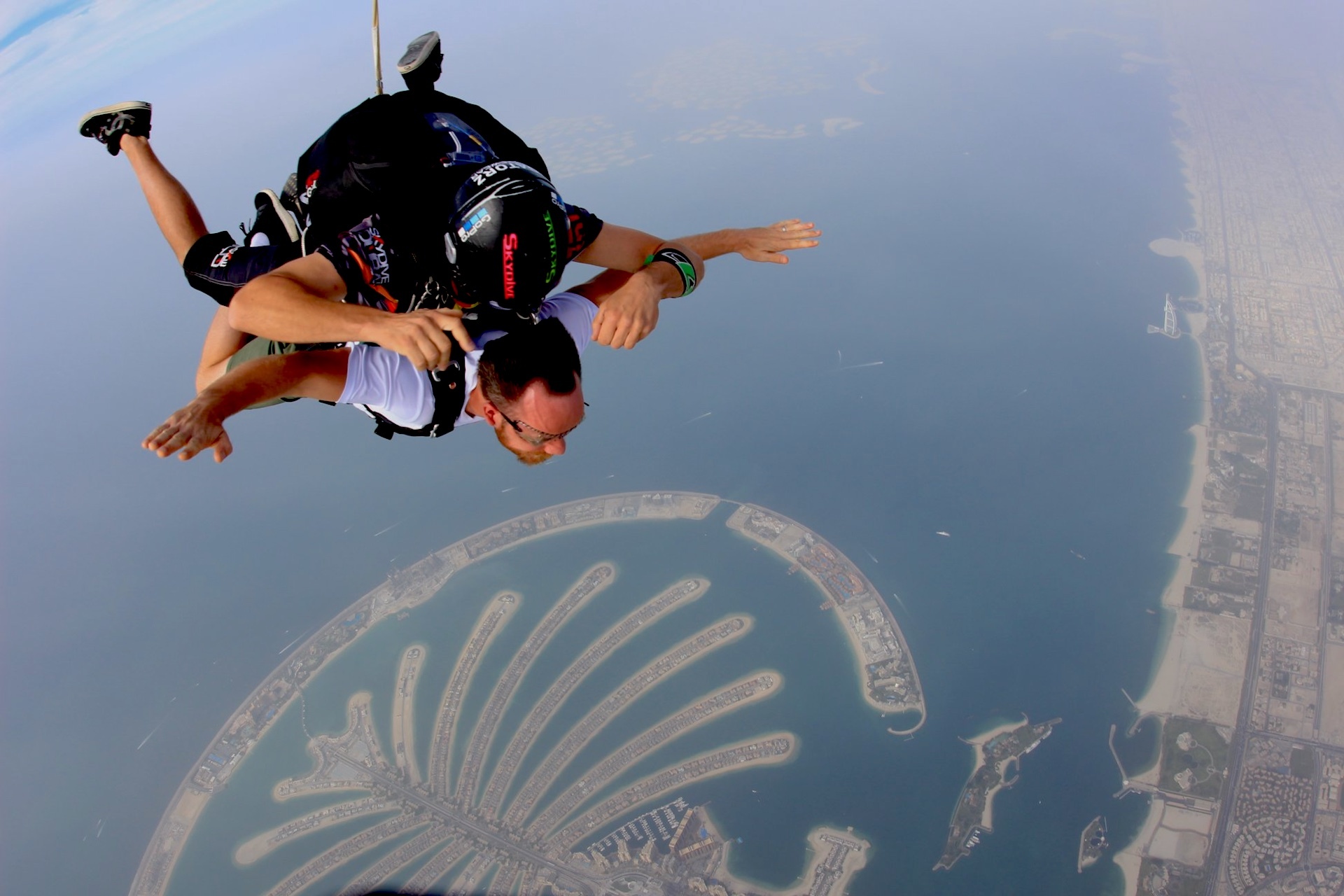 Go Skydiving