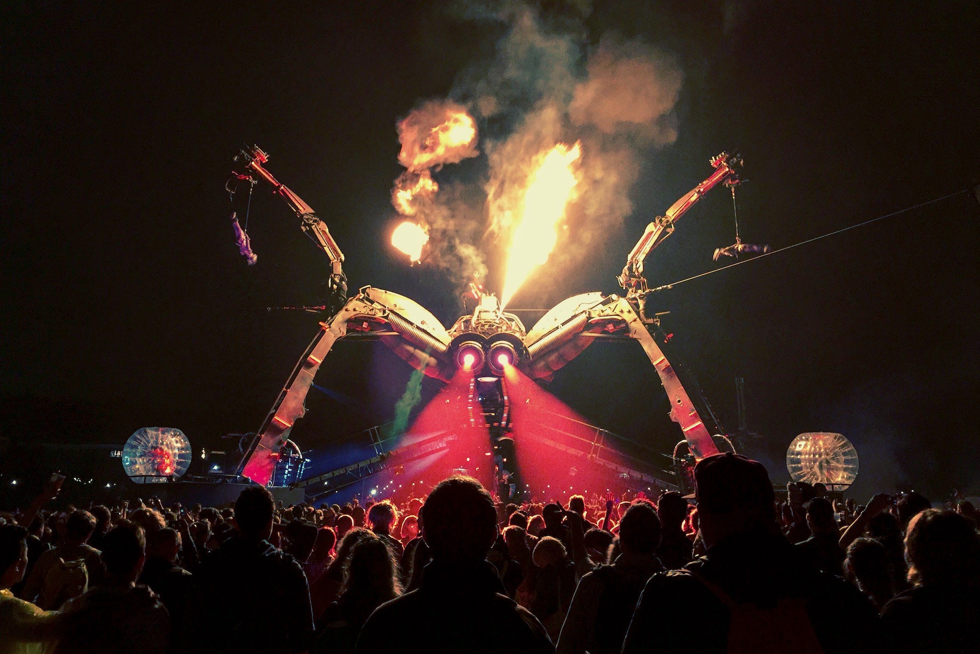 Go to Glastonbury Festival
