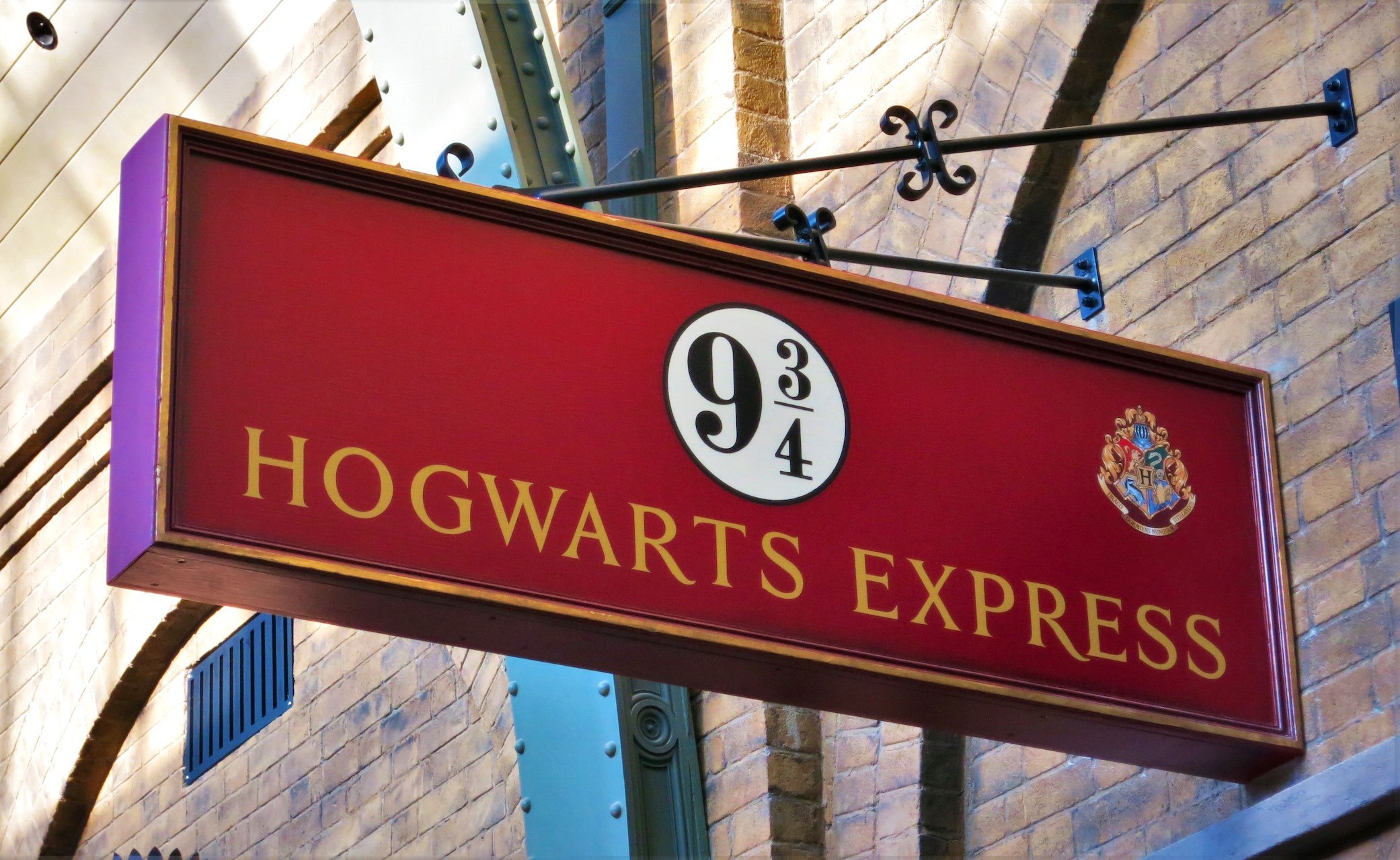 Go to Harry Potter World