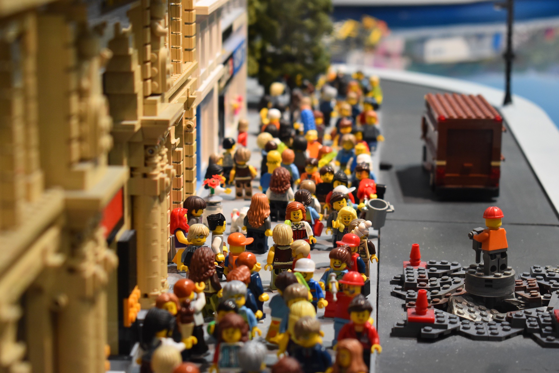 Go to Legoland