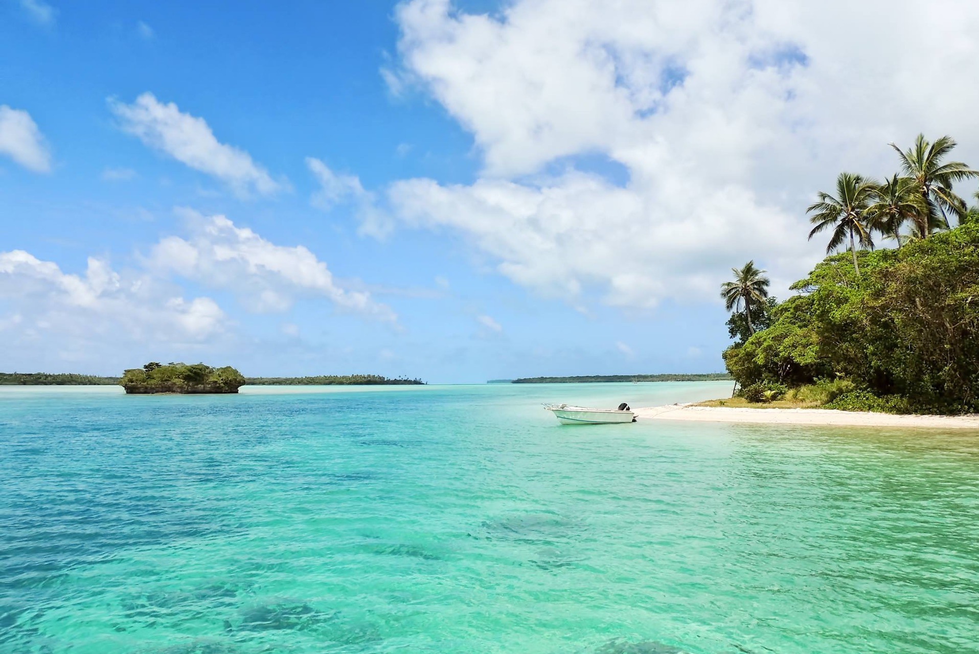 Go to Necker Island