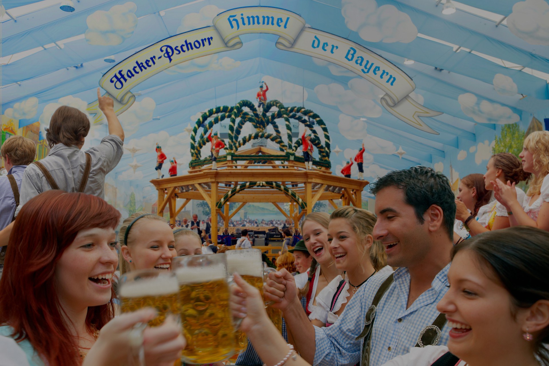Go To Oktoberfest