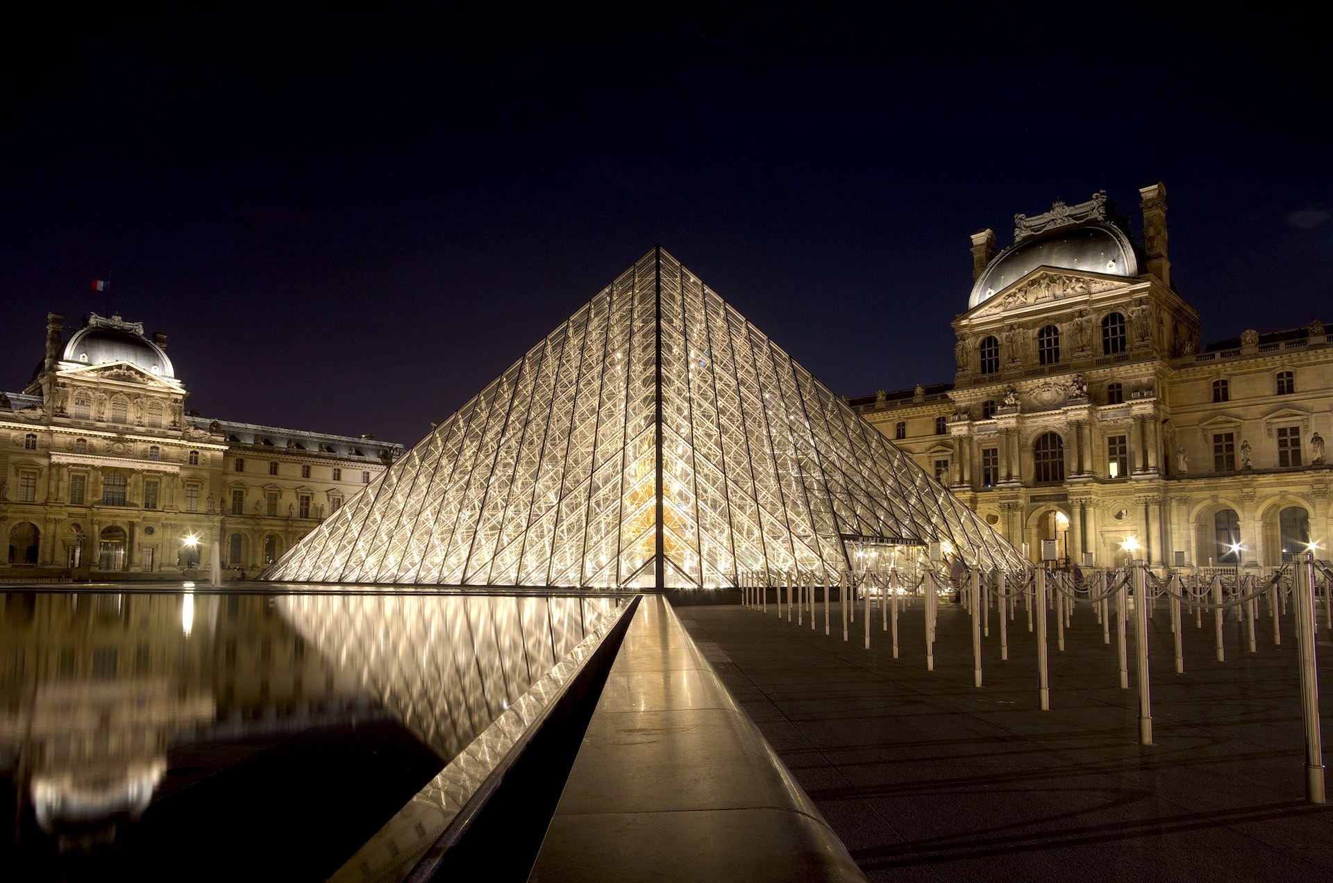 Go to the Louvre Museum