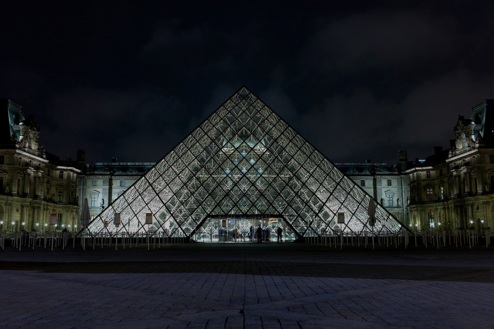 Go to the Louvre Museum