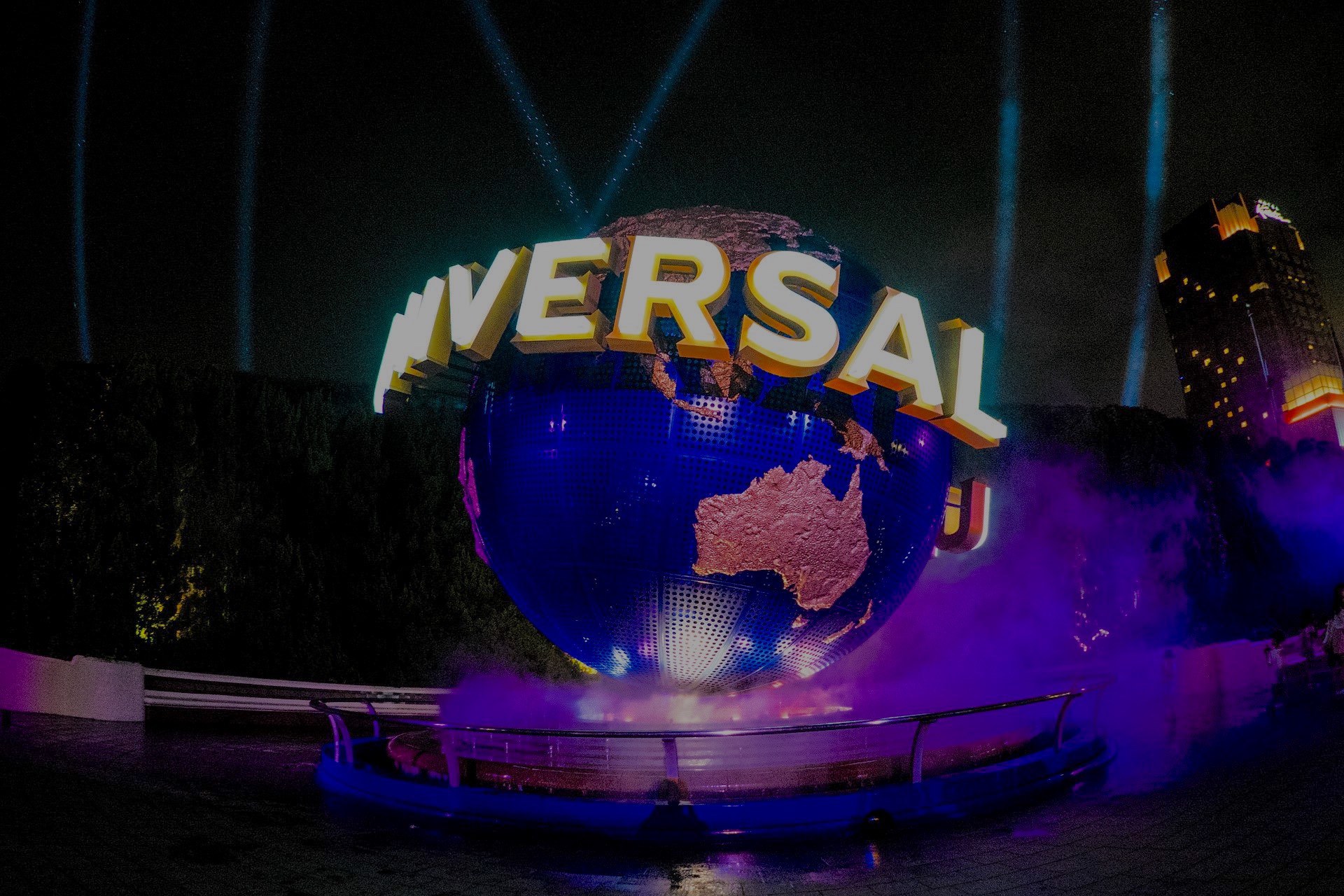 Go to Universal Studios