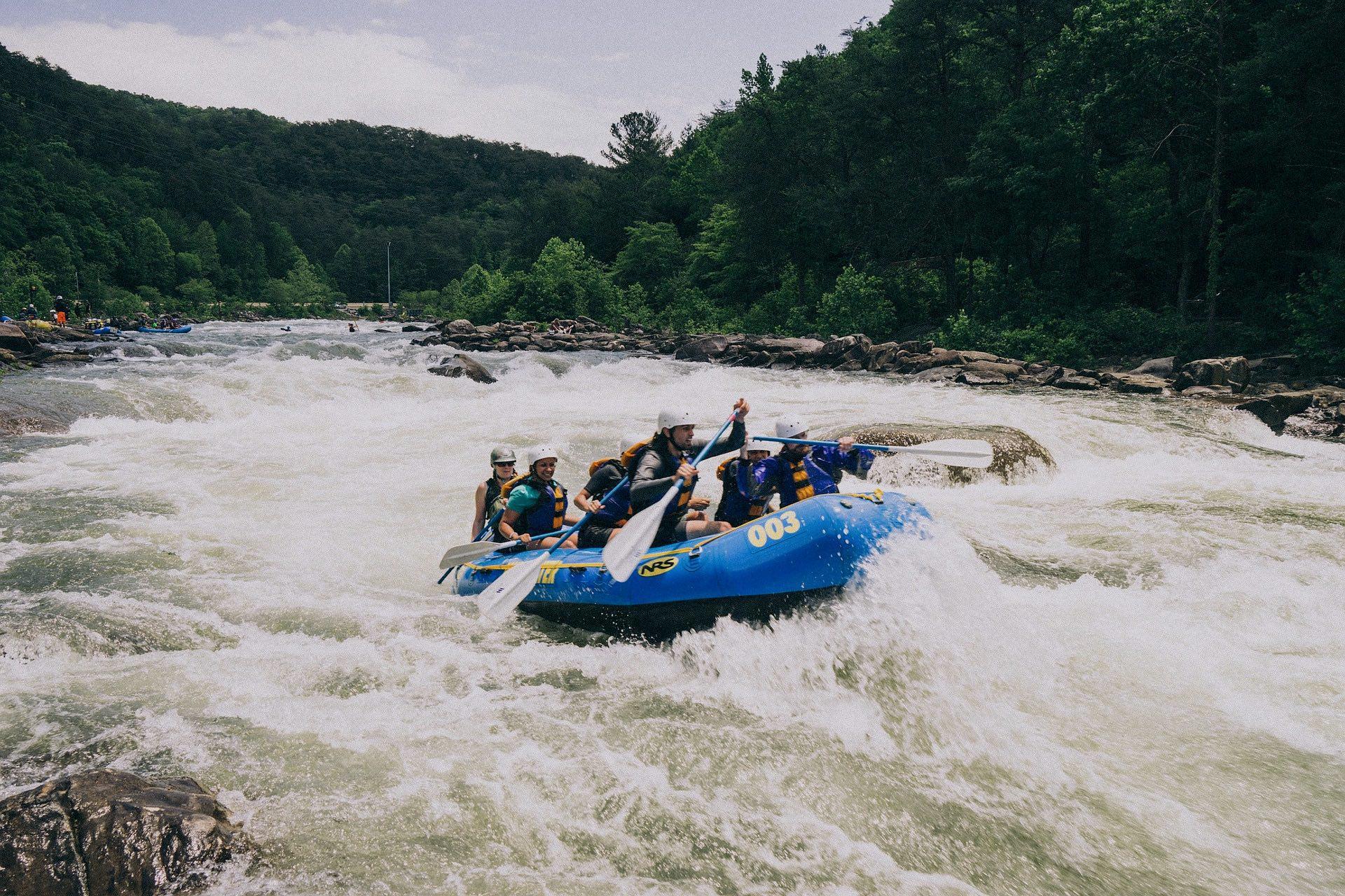 Go White Water Rafting