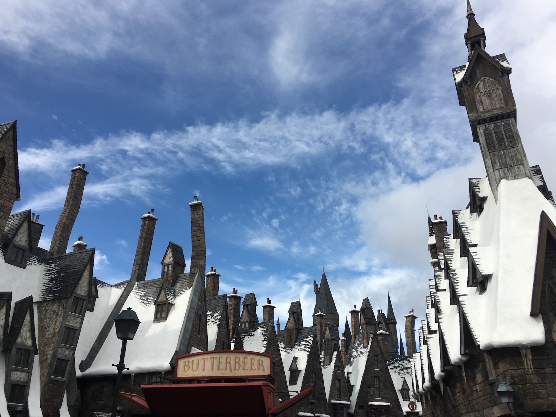 The Wizarding World of Harry Potter - Universal Studios, Hollywood
