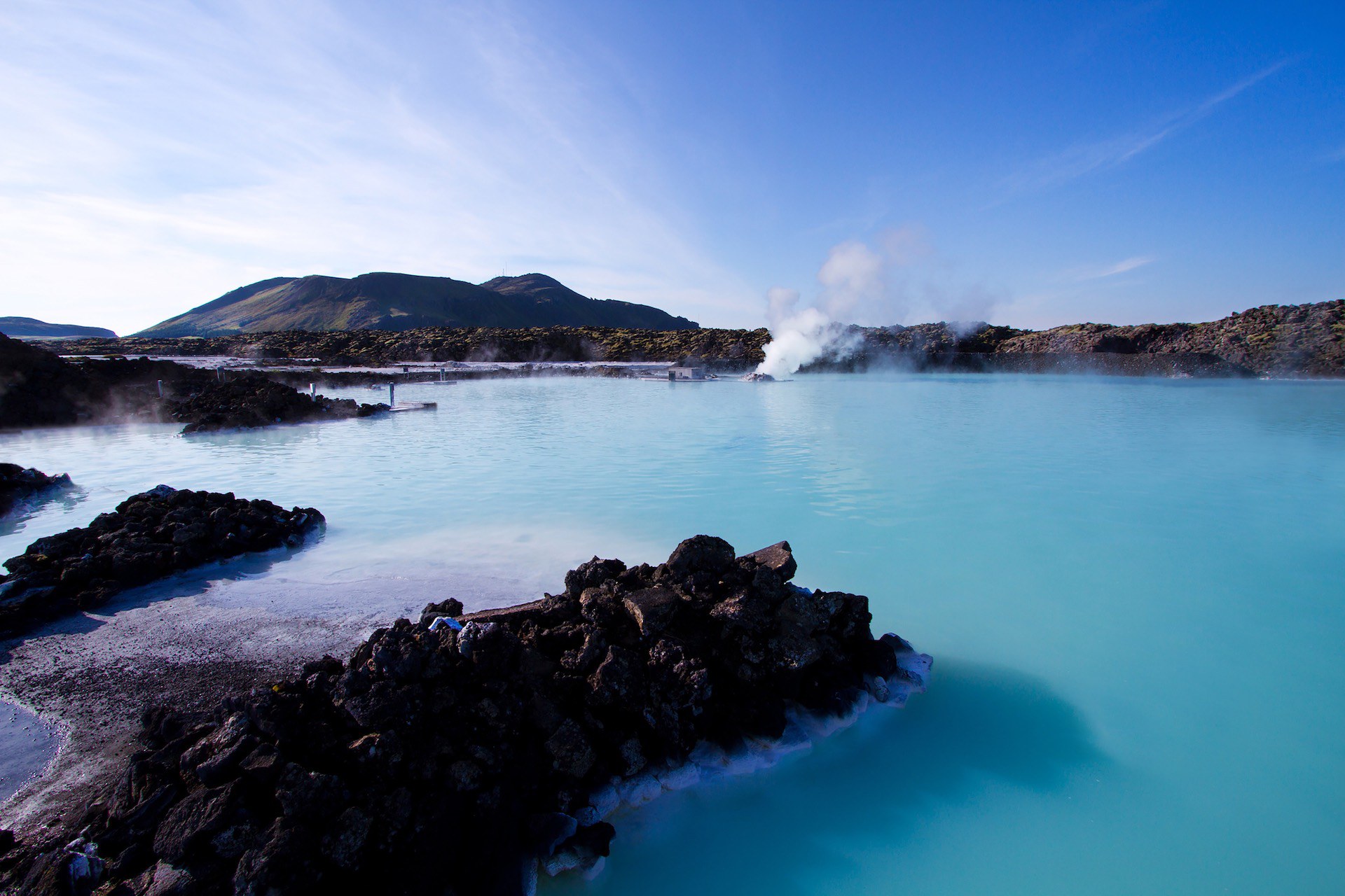 Bathe in Blue Lagoon