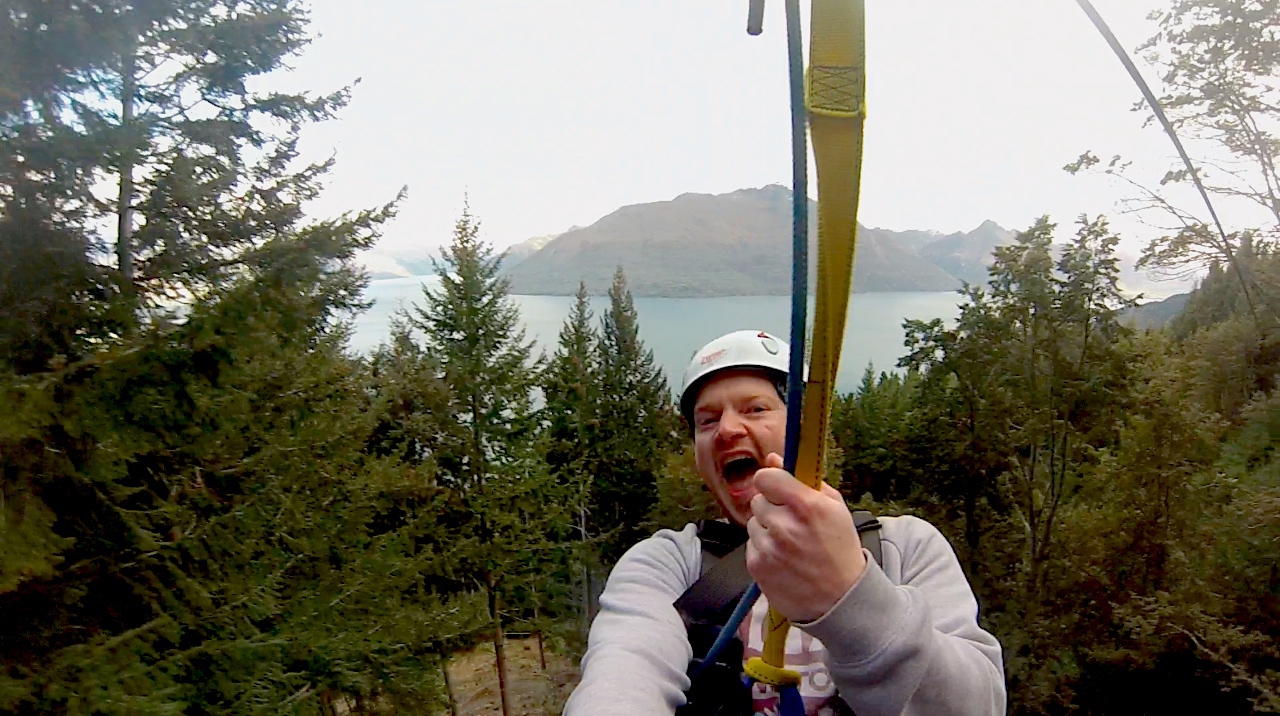 Ride a Zipline