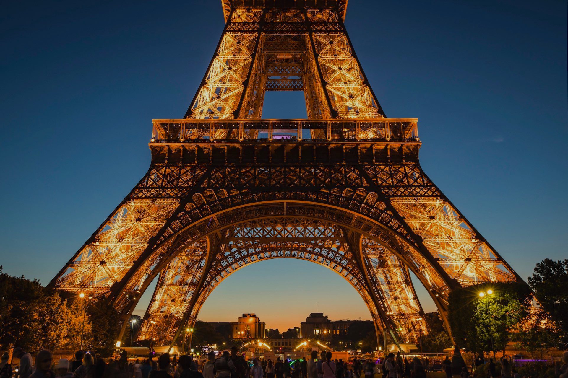 See the Eiffel Tower